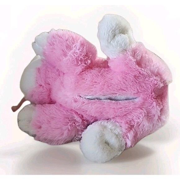 Dan Dee Singing Animated Plush Bunny Rabbit Pink Lights Peter Cottontail Easter - Picture 5 of 10